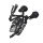 Stainless steel pendant - skeleton