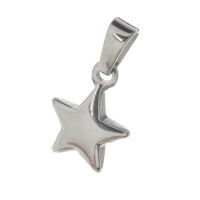 Stainless Steel Pendant - Star