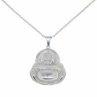 Stainless Steel Pendant - Buddha Steel-26 mm