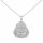 Stainless Steel Pendant - Buddha Steel-26 mm