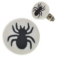 Fashionohrstecker - Spinne