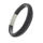 Lederarmband mit Edelstahverschluss