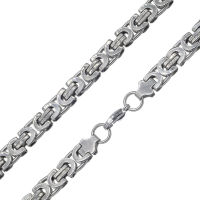 9 mm king chain - stainless steel