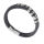 Lederarmband geflochten mit Edelstahlverschluss