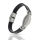Lederarmband mit Edelstahlverschluss