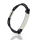 Lederarmband geflochten mit Edelstahlverschluss und...