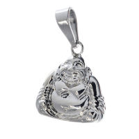 Stainless steel pendant - Buddha