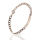 Edelstahlarmband mit Gravurplatte Rosegold