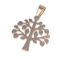 Stainless Steel Pendant - Tree of Life