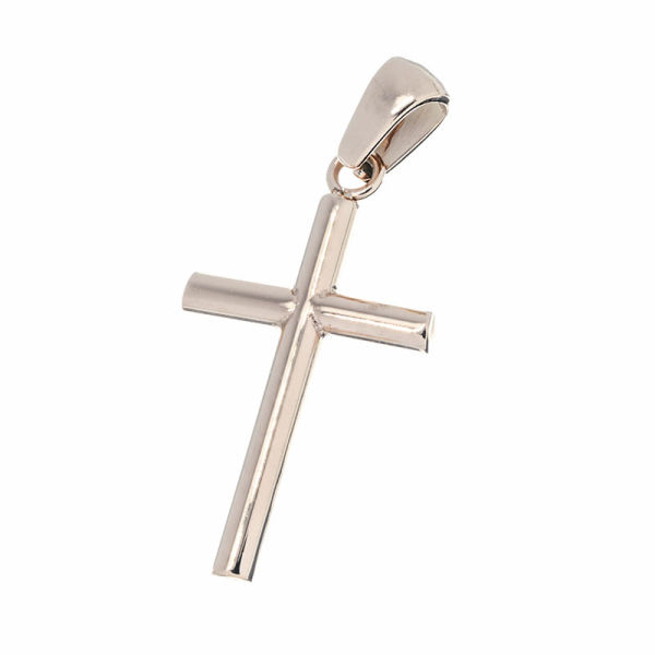 Stainless steel pendant - cross