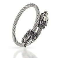 Stainless Steel Bracelet - Odins Wolves
