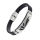 Vinyl Stainless Steel Bracelet - Tails
