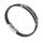 Vinyl Stainless Steel Bracelet - Tails
