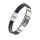 Vinyl Stainless Steel Bracelet - Fantasy Symbol -...