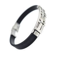 Vinyl Stainless Steel Bracelet - Fantasy Theme