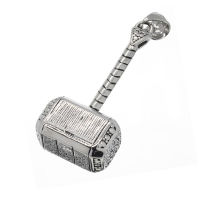 Stainless steel pendant - Thors hammer stainless steel