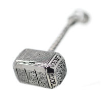 Stainless steel pendant - Thors hammer stainless steel