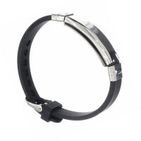 Vinyl Stainless Steel Bracelet - Engraving Plate