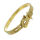 Bangle oval belt buckle