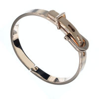 Bangle oval belt buckle