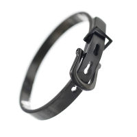 Bangle oval belt buckle
