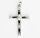 Silberanhänger Kreuz mit c/z