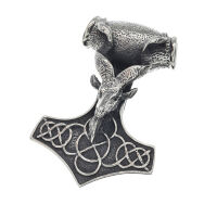 Edelstahlanhänger - Thors Hammer "Xugaa" 79 mm