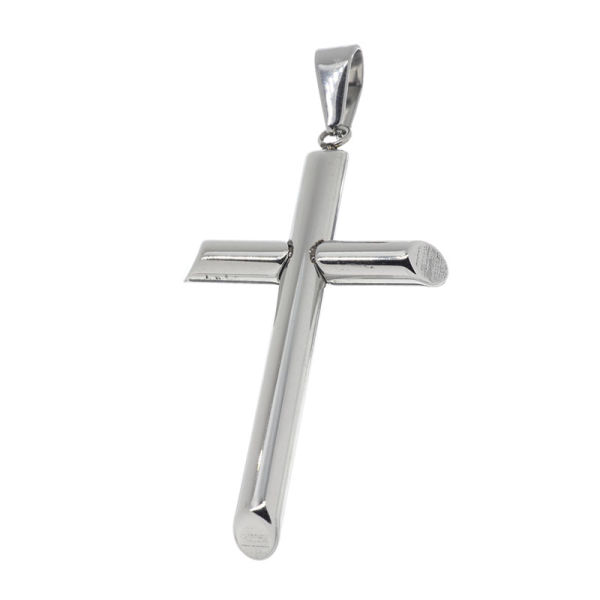 Stainless Steel Pendant - Cross Steel