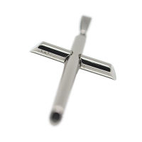 Stainless Steel Pendant - Cross Steel