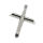 Stainless Steel Pendant - Cross Steel