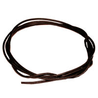 Lederband aus Rindsleder - Braun 2 mm