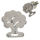 Edelstahlohrstecker Baum