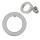 Edelstahlohrstecker Ring