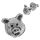 Silberohrstecker - Schwein