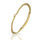 Edelstahlarmband mit Gravurplatte PVD-Gold