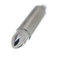 Stainless Steel Pendant - Bullet 9 mm to open Stainless Steel