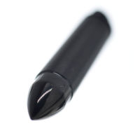 Edelstahlanhänger - Patrone 9 mm - zum Öffnen PVD-Schwarz