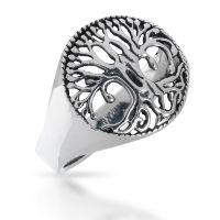 925 Sterling silver ring - tree of life