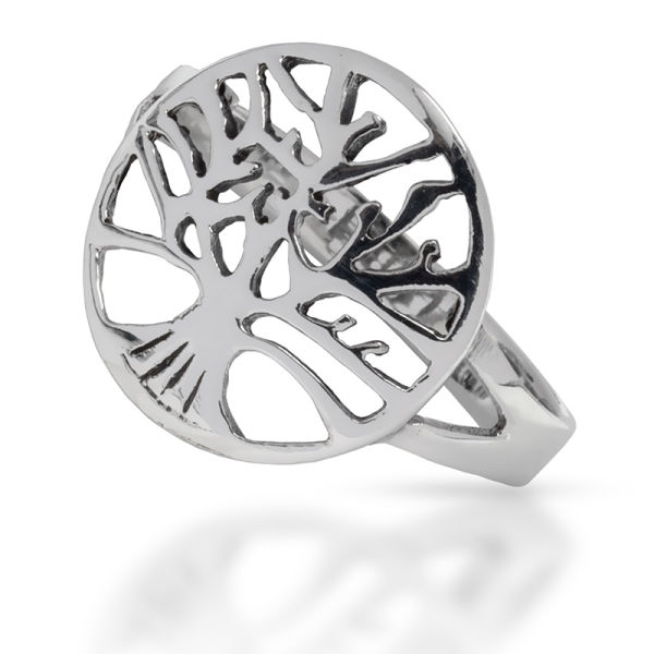 925 Sterling silver ring - tree of life 63 (20,1 Ø) 10,3 US