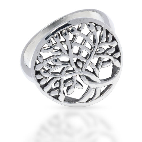 925 Sterling silver ring - tree of life 63 (20,1 Ø) 10,3 US