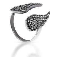 925 Sterling silver ring - Wings