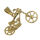 Stainless steel pendant - Motorcycle Cross