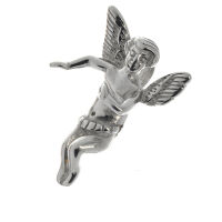 Stainless Steel Pendant – Flying Angel with Open...