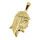 Stainless steel pendant - Jesus Portrait