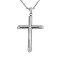 Edelstahlanhänger - Kreuz "Numir"