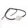 Stoffarmband mit 925 Sterling Silberanhänger - Lebensbaum