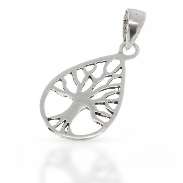 925 Sterling Silberanhänger - Lebensbaum "Amarella"