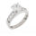 Edelstahlring/Ring/Cubik Zirkonia 49 (14,9 Ø) 5,0 US