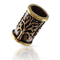 Bronze Beard Bead - Tree of Life