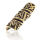 Bronze beard bead - runes "Frana"